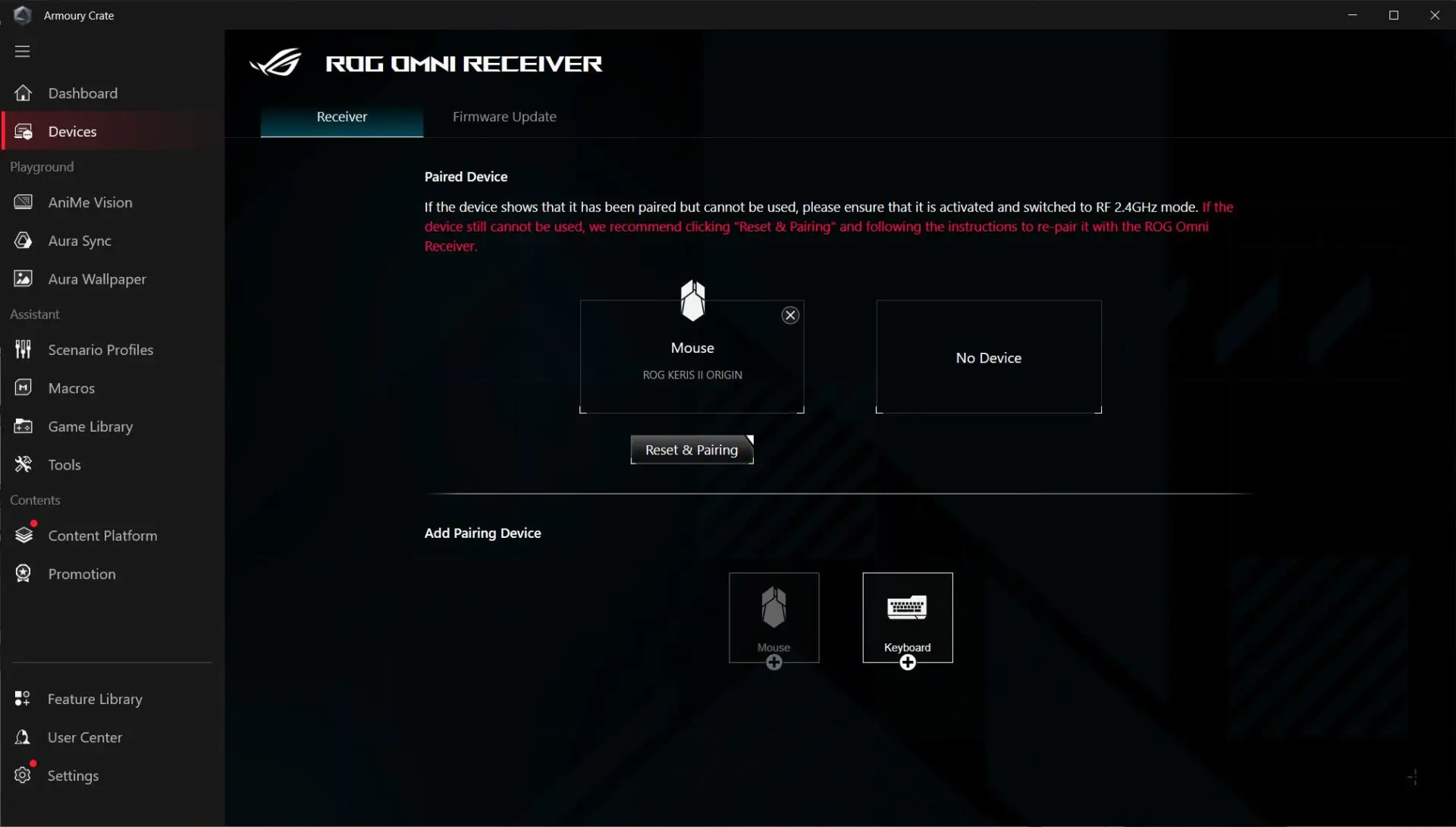 Đánh giá ASUS ROG Keris II Origin: Chuột gaming siêu nhẹ 65g, bền bỉ và cảm biến cao là lựa chọn hoàn hảo cho game thủ 71 ASUS ROG Keris II Origin 16
