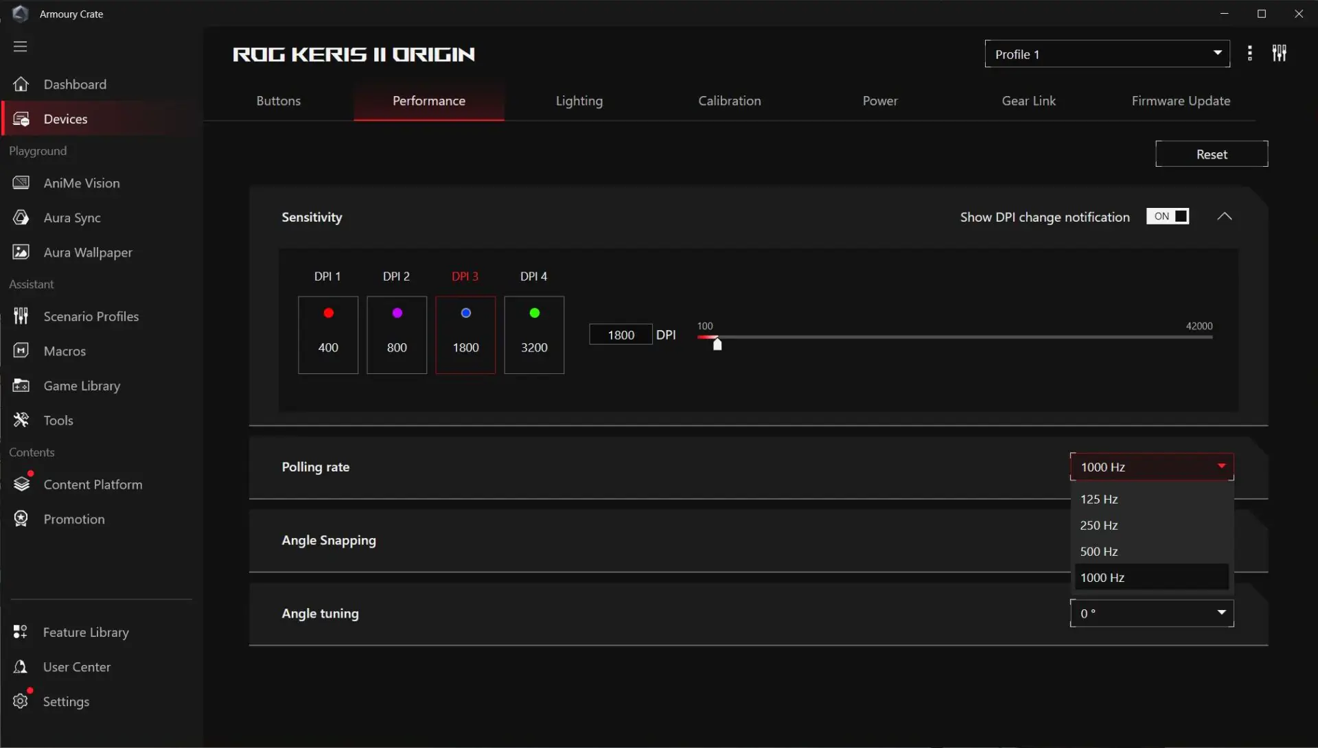 Đánh giá ASUS ROG Keris II Origin: Chuột gaming siêu nhẹ 65g, bền bỉ và cảm biến cao là lựa chọn hoàn hảo cho game thủ 67 ASUS ROG Keris II Origin 20