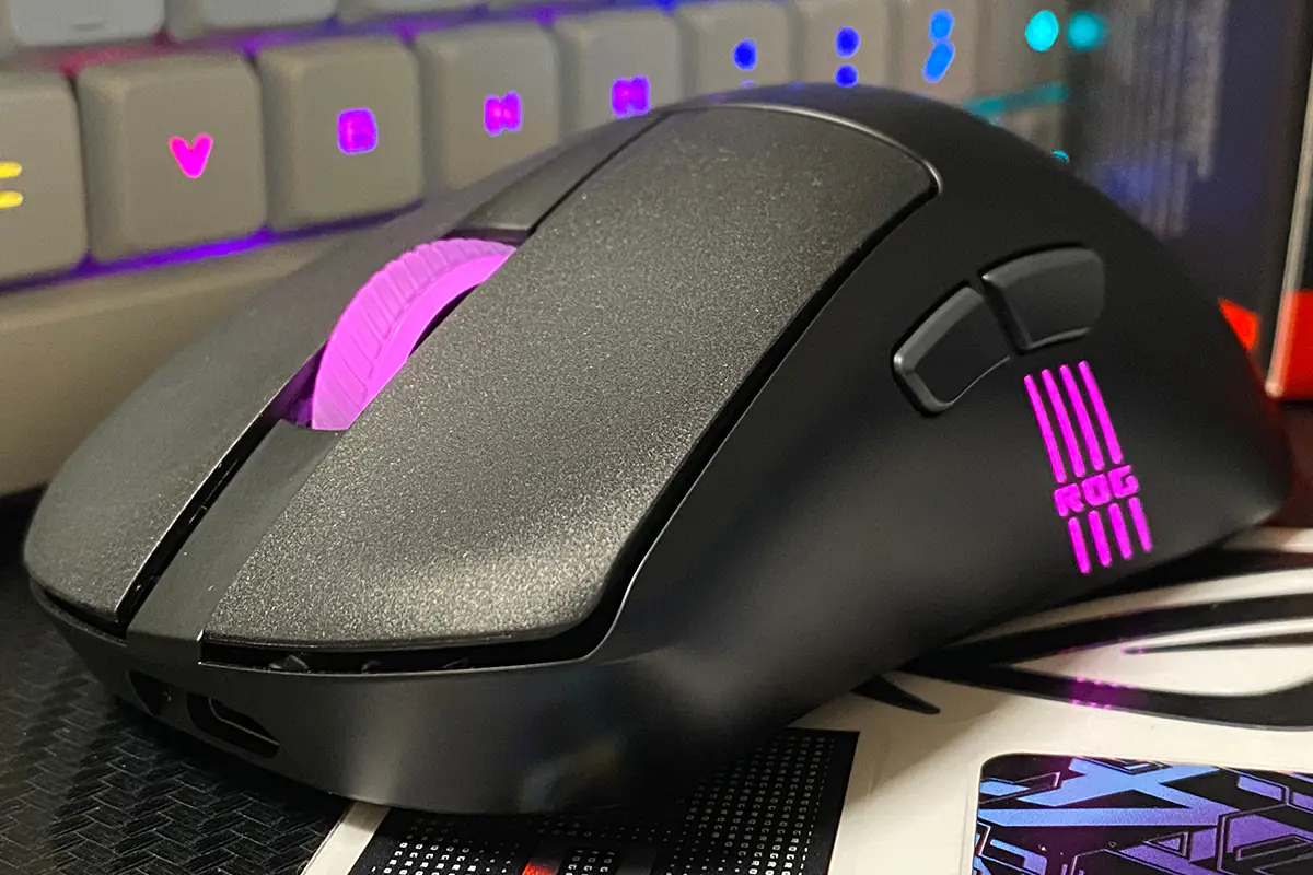 Đánh giá ASUS ROG Keris II Origin: Chuột gaming siêu nhẹ 65g, bền bỉ và cảm biến cao là lựa chọn hoàn hảo cho game thủ 66 ASUS ROG Keris II Origin 21