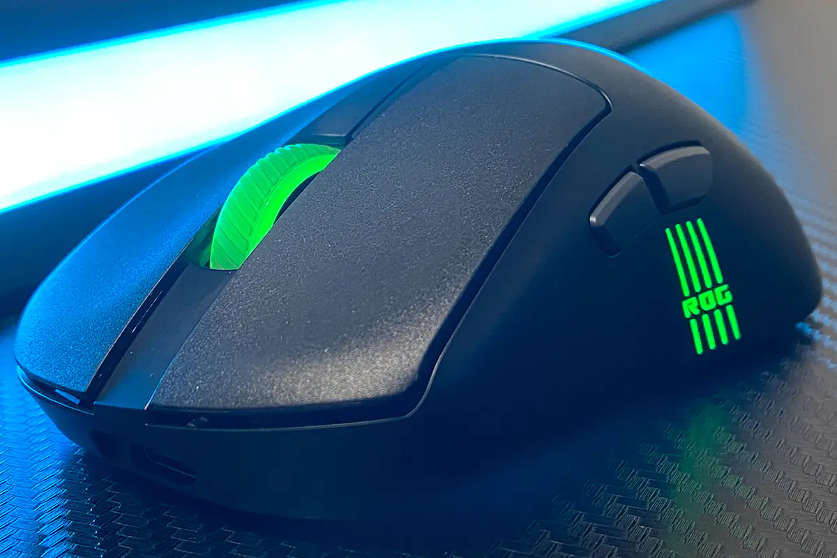 Đánh giá ASUS ROG Keris II Origin: Chuột gaming siêu nhẹ 65g, bền bỉ và cảm biến cao là lựa chọn hoàn hảo cho game thủ 64 ASUS ROG Keris II Origin 23