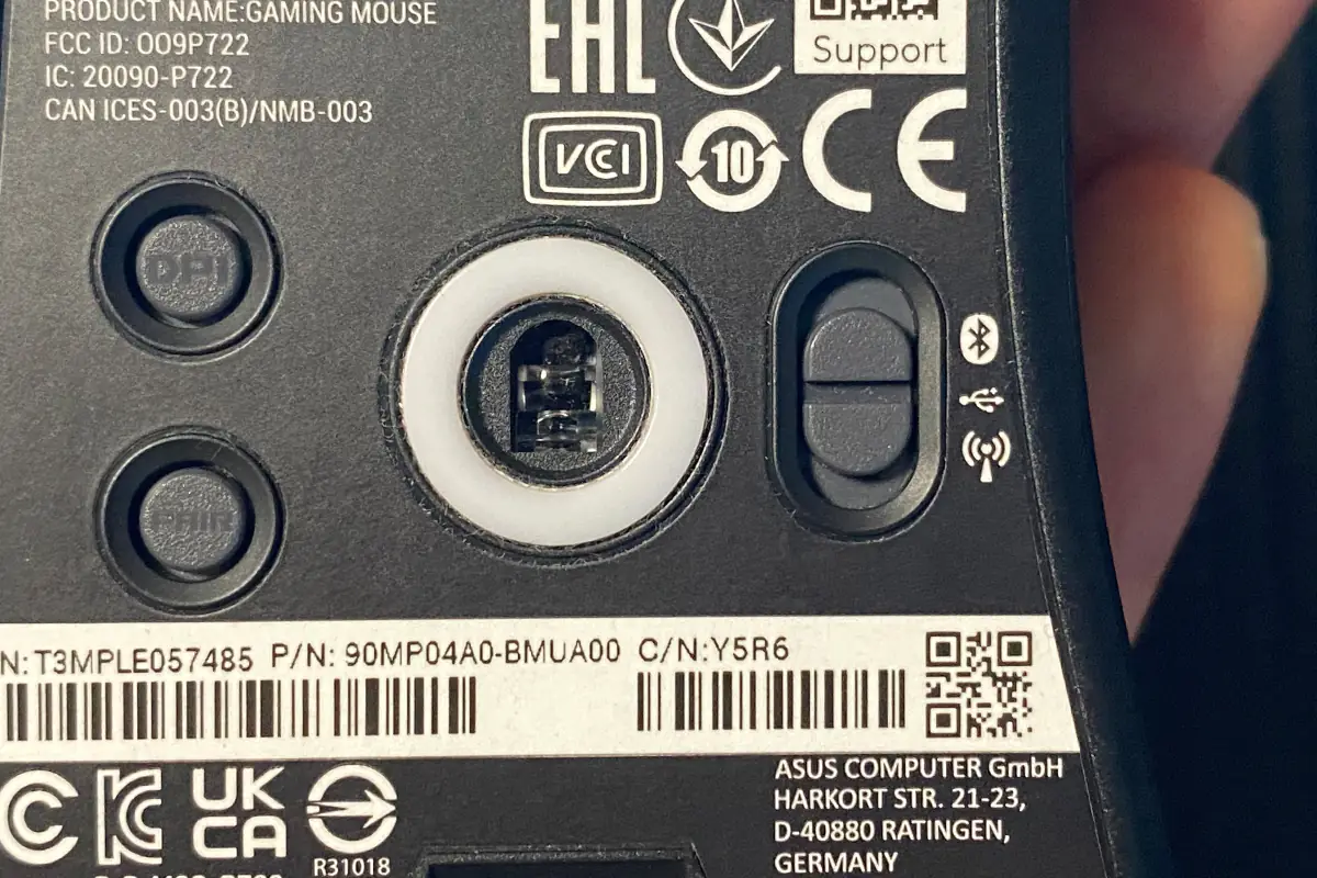 Đánh giá ASUS ROG Keris II Origin: Chuột gaming siêu nhẹ 65g, bền bỉ và cảm biến cao là lựa chọn hoàn hảo cho game thủ 63 ASUS ROG Keris II Origin 24