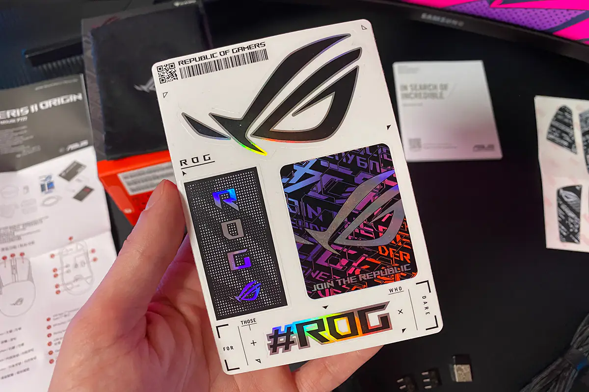 Đánh giá ASUS ROG Keris II Origin: Chuột gaming siêu nhẹ 65g, bền bỉ và cảm biến cao là lựa chọn hoàn hảo cho game thủ 50 ASUS ROG Keris II Origin 37