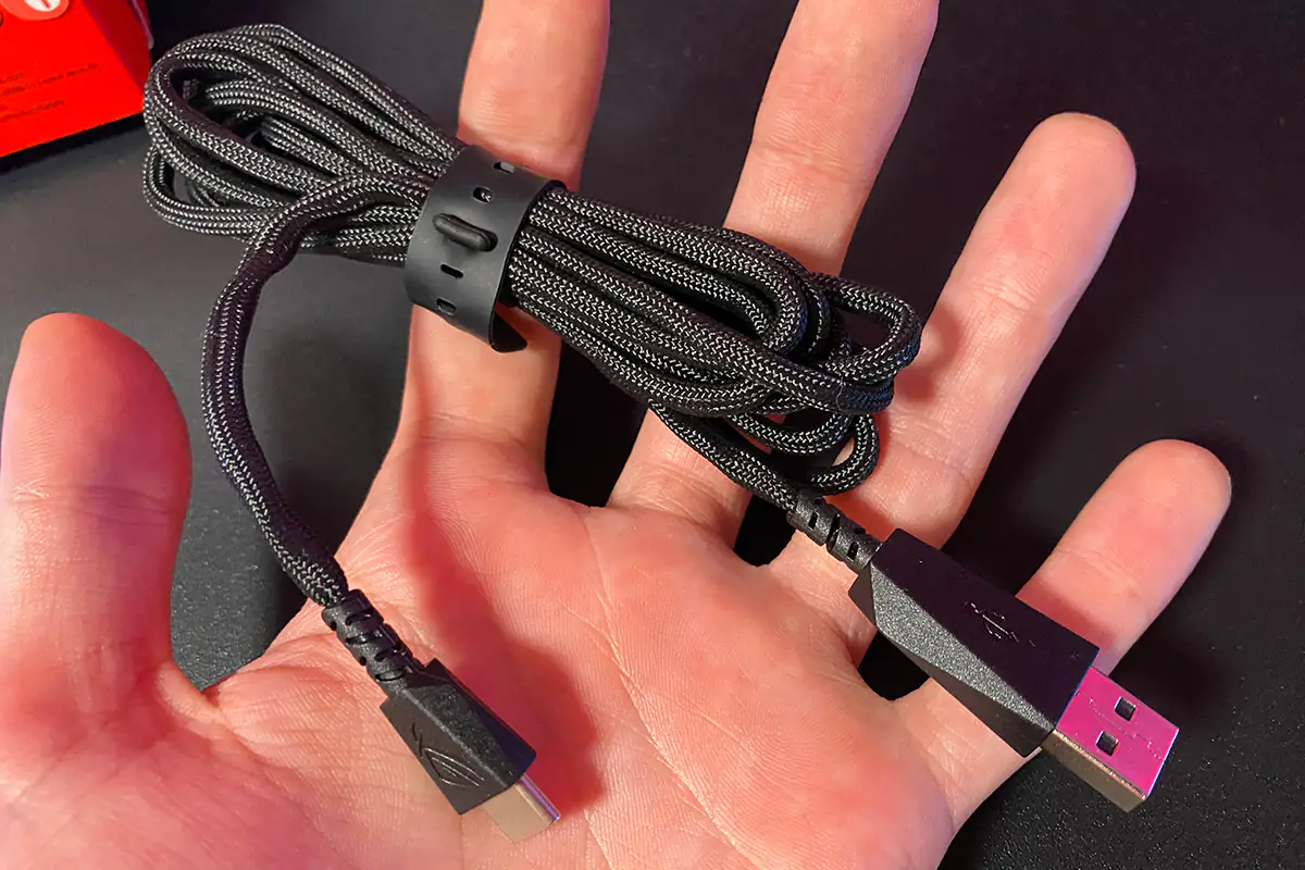 Đánh giá ASUS ROG Keris II Origin: Chuột gaming siêu nhẹ 65g, bền bỉ và cảm biến cao là lựa chọn hoàn hảo cho game thủ 46 ASUS ROG Keris II Origin 42