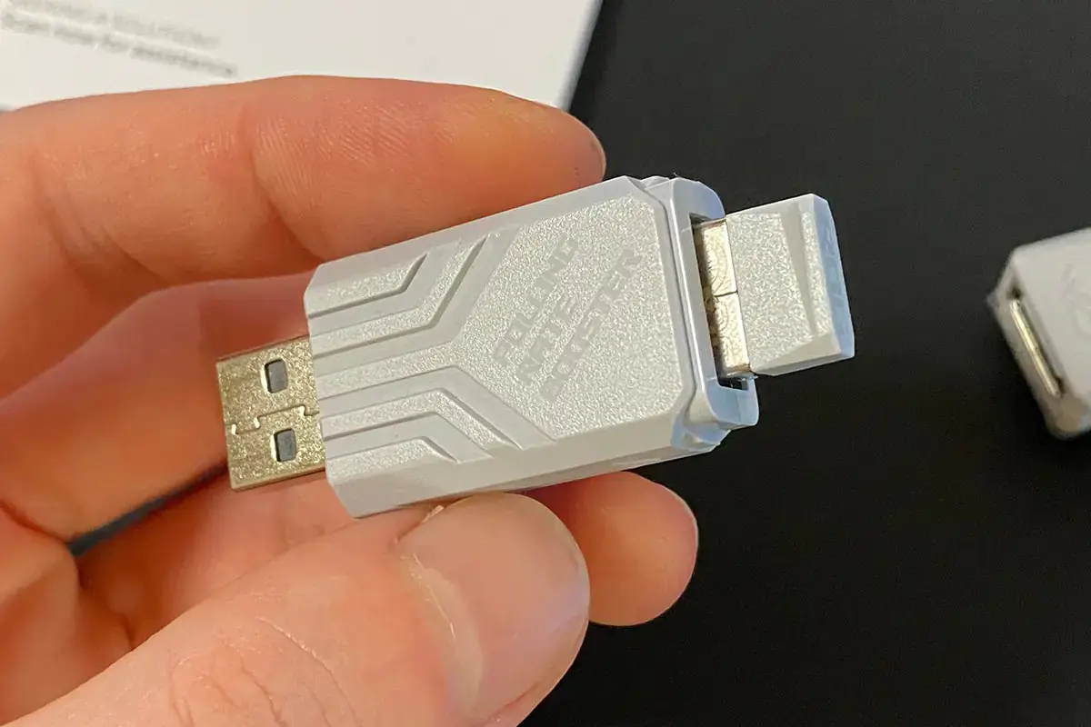 Đánh giá ASUS ROG Keris II Origin: Chuột gaming siêu nhẹ 65g, bền bỉ và cảm biến cao là lựa chọn hoàn hảo cho game thủ 44 ASUS ROG Keris II Origin 44