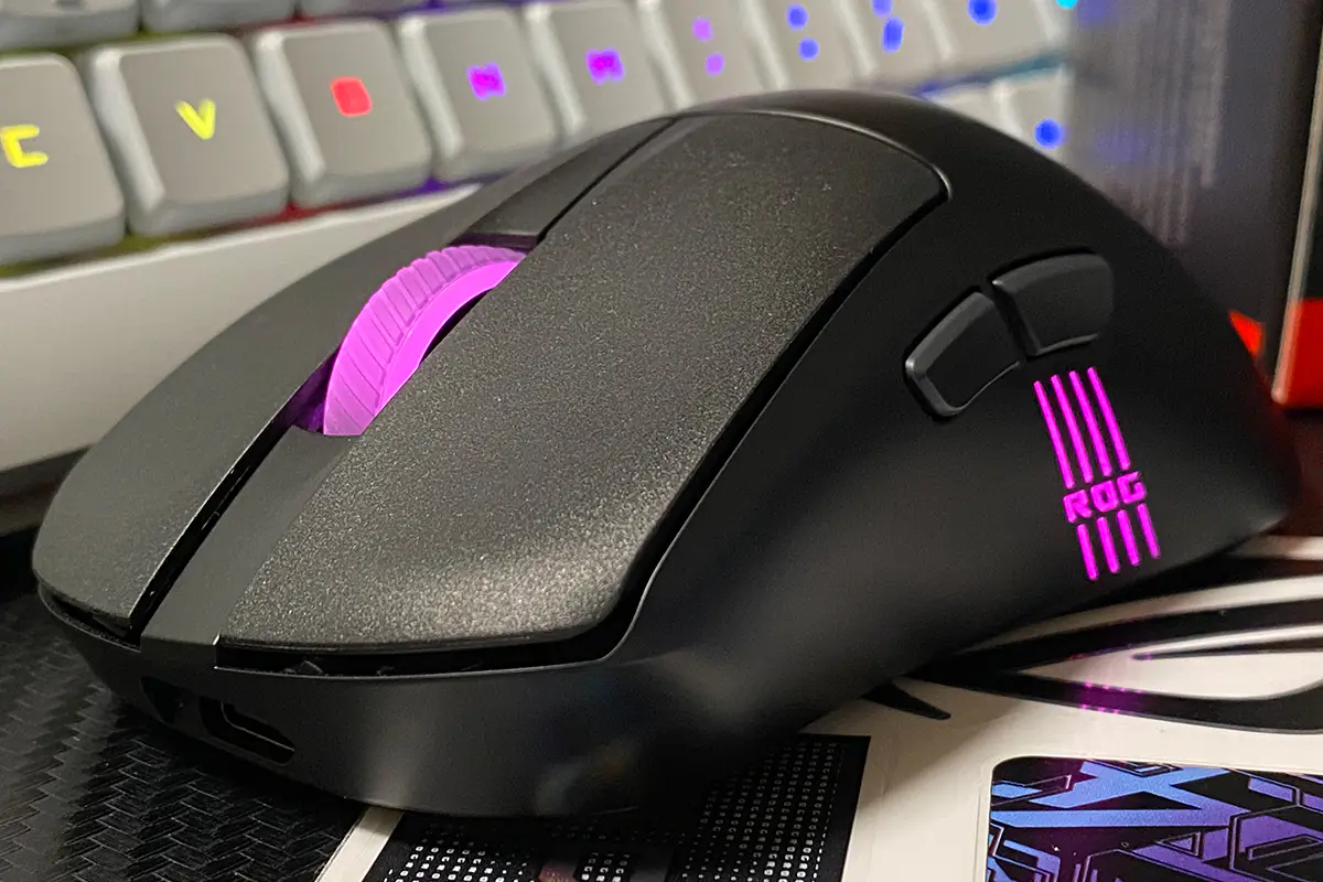 Đánh giá ASUS ROG Keris II Origin: Chuột gaming siêu nhẹ 65g, bền bỉ và cảm biến cao là lựa chọn hoàn hảo cho game thủ 43 ASUS ROG Keris II Origin 45