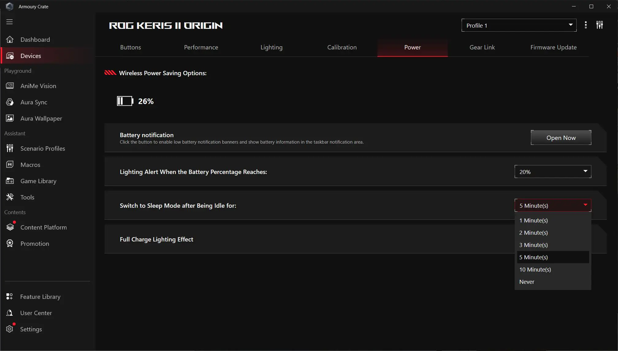 Đánh giá ASUS ROG Keris II Origin: Chuột gaming siêu nhẹ 65g, bền bỉ và cảm biến cao là lựa chọn hoàn hảo cho game thủ 78 ASUS ROG Keris II Origin 9
