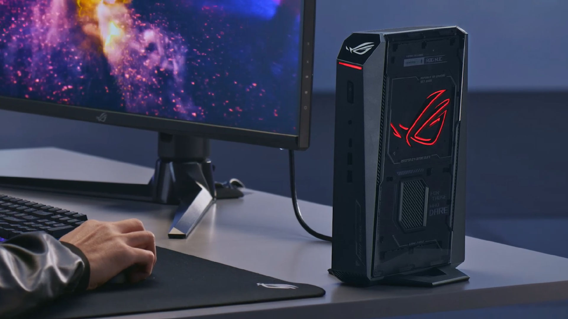 ASUS ROG NUC 2025: Nhỏ gọn, thông minh và sẵn sàng “cân” mọi tựa game! 1 ASUS ROG NUC 2025 01