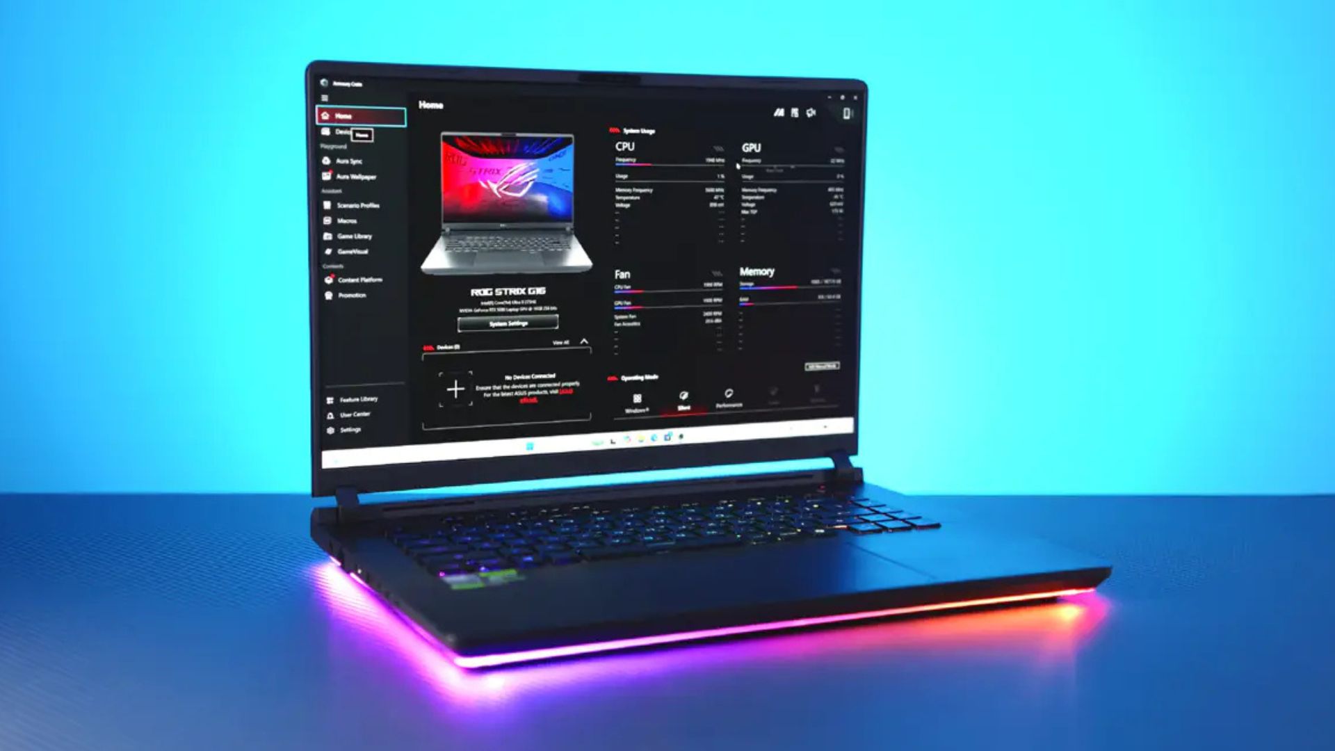 Đánh giá ASUS ROG Strix G16 (2025) G615: Hiệu năng AI cực đỉnh và pin dài lâu là lựa chọn hoàn hảo cho game thủ chuyên nghiệp 1 ASUS ROG Strix G16 2025 G615