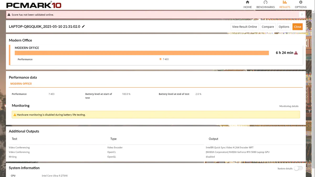 Đánh giá ASUS ROG Strix G16 (2025) G615: Hiệu năng AI cực đỉnh và pin dài lâu là lựa chọn hoàn hảo cho game thủ chuyên nghiệp 60 ASUS ROG Strix G16 2026 G615