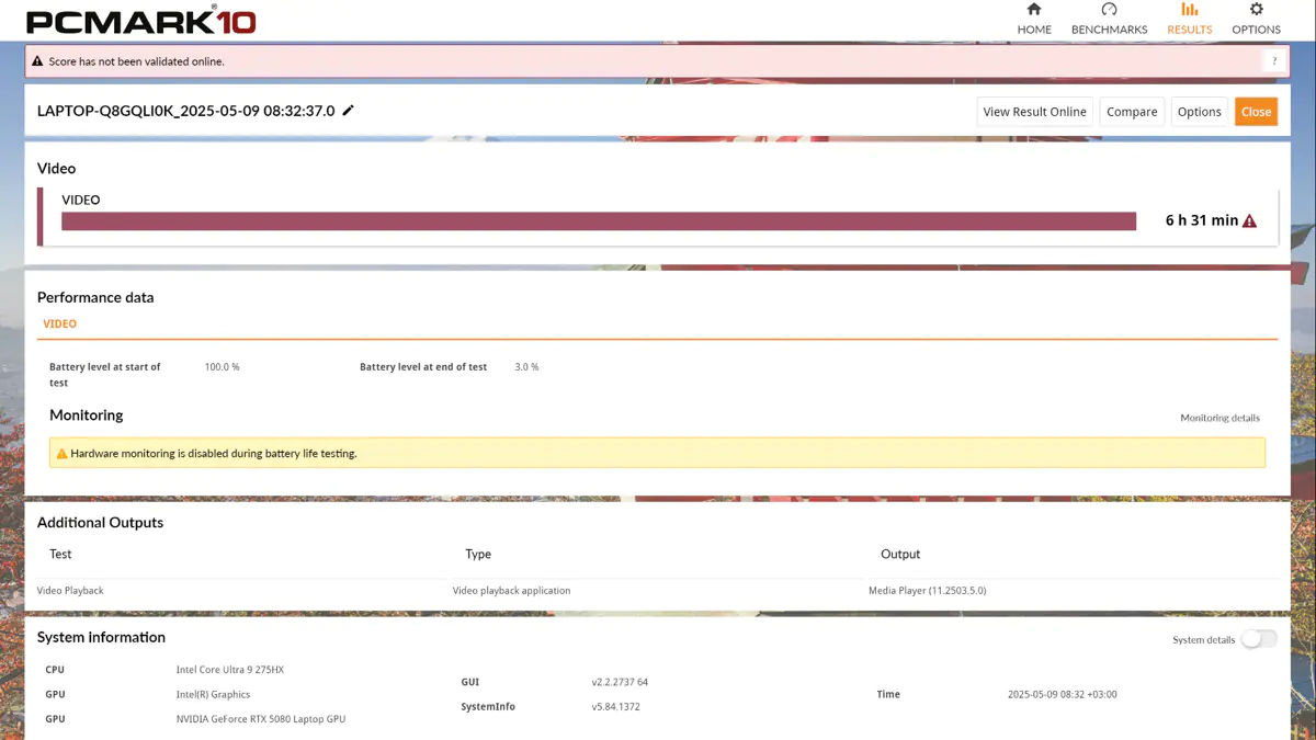 Đánh giá ASUS ROG Strix G16 (2025) G615: Hiệu năng AI cực đỉnh và pin dài lâu là lựa chọn hoàn hảo cho game thủ chuyên nghiệp 58 ASUS ROG Strix G16 2028 G615