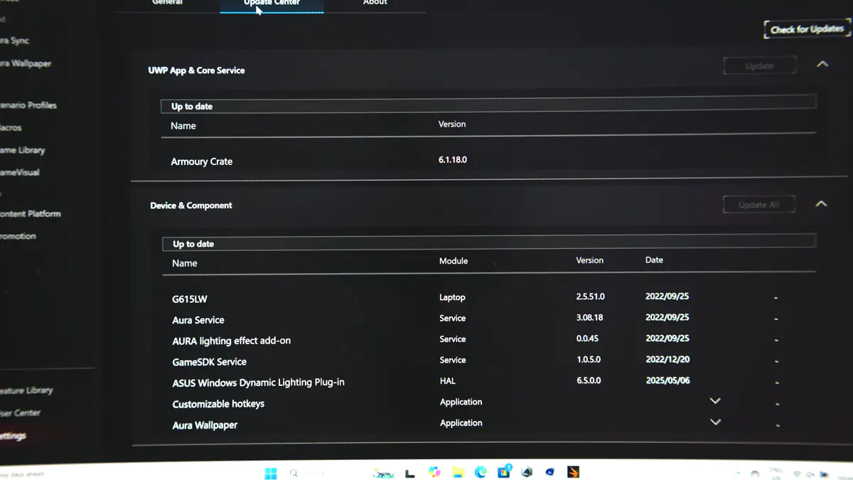 Đánh giá ASUS ROG Strix G16 (2025) G615: Hiệu năng AI cực đỉnh và pin dài lâu là lựa chọn hoàn hảo cho game thủ chuyên nghiệp 56 ASUS ROG Strix G16 2030 G615