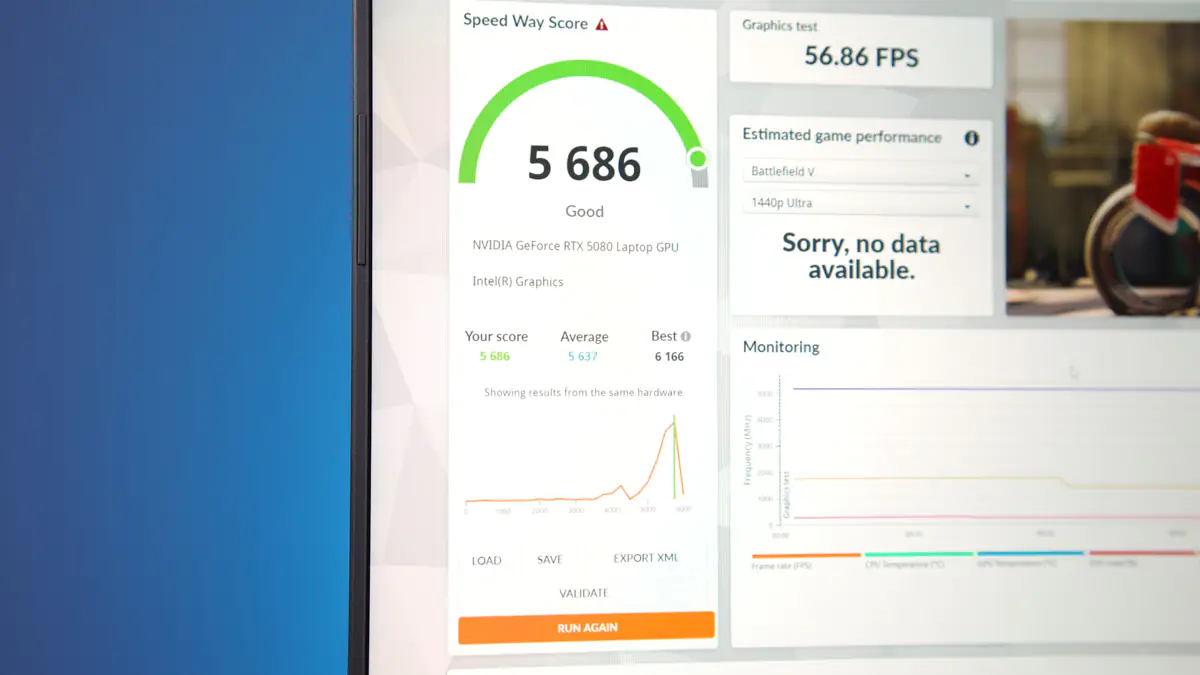 Đánh giá ASUS ROG Strix G16 (2025) G615: Hiệu năng AI cực đỉnh và pin dài lâu là lựa chọn hoàn hảo cho game thủ chuyên nghiệp 50 ASUS ROG Strix G16 2036 G615