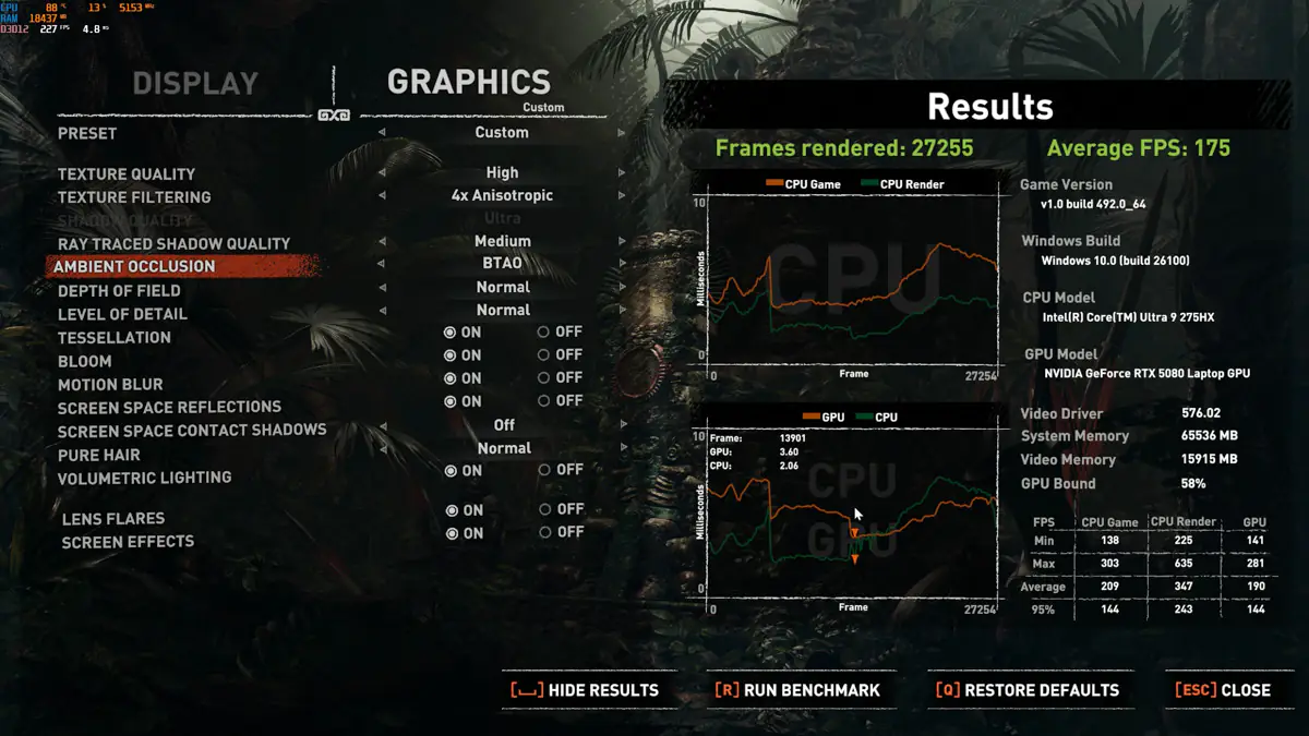 Đánh giá ASUS ROG Strix G16 (2025) G615: Hiệu năng AI cực đỉnh và pin dài lâu là lựa chọn hoàn hảo cho game thủ chuyên nghiệp 49 ASUS ROG Strix G16 2037 G615