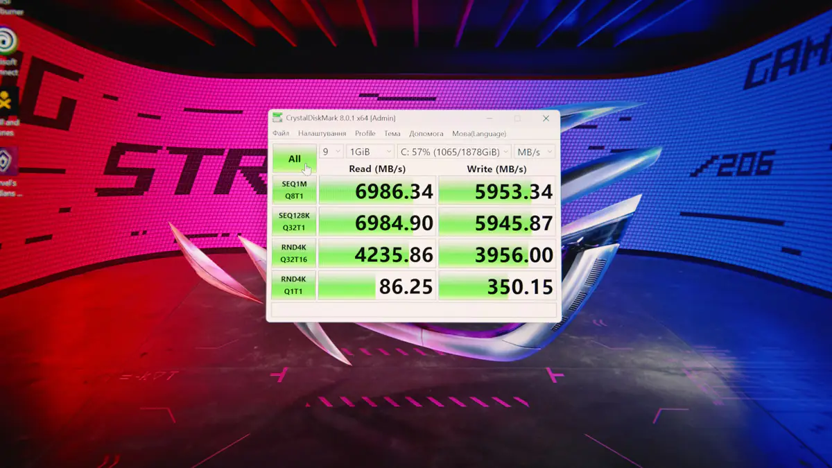 Đánh giá ASUS ROG Strix G16 (2025) G615: Hiệu năng AI cực đỉnh và pin dài lâu là lựa chọn hoàn hảo cho game thủ chuyên nghiệp 43 ASUS ROG Strix G16 2043 G615