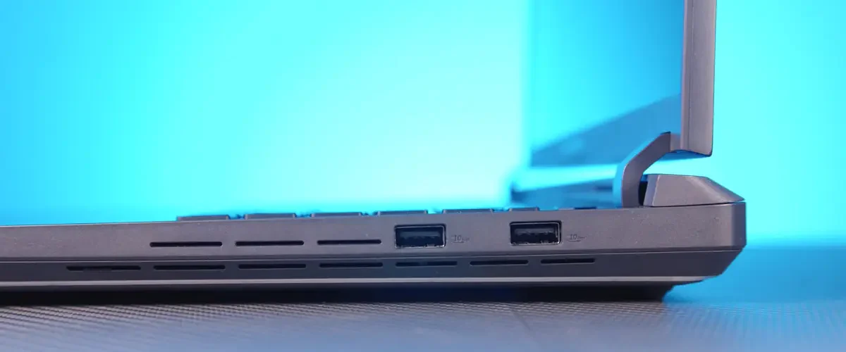 Đánh giá ASUS ROG Strix G16 (2025) G615: Hiệu năng AI cực đỉnh và pin dài lâu là lựa chọn hoàn hảo cho game thủ chuyên nghiệp 35 ASUS ROG Strix G16 2051 G615 e1759662710614