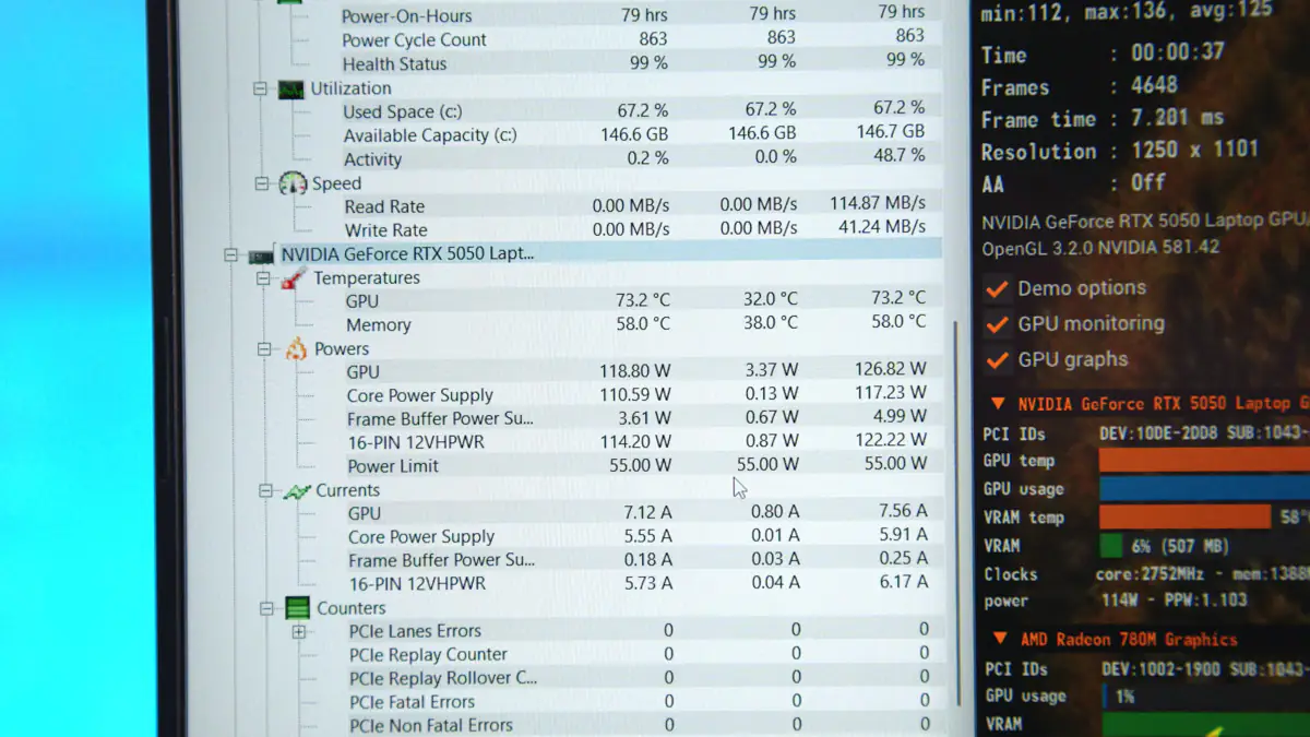 Đánh giá ASUS TUF Gaming A16 2025 FA608UH: Chiếc laptop gaming bền bỉ chuẩn quân đội (MIL-STD) với thời lượng pin văn phòng 14 tiếng! 30 ASUS TUF Gaming A16 2025 FA608UH14.jpg
