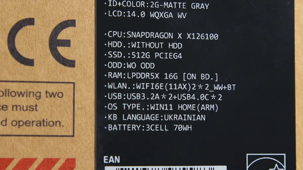 Đánh giá ASUS Vivobook S14 S3407QA: Chiếc laptop đáng xem nhất của Asus trong năm với chip Snapdragon mới 22 ASUS Vivobook S14 S3407QA 19