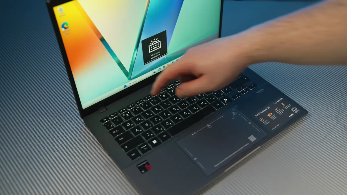 Đánh giá ASUS Vivobook S14 S3407QA: Chiếc laptop đáng xem nhất của Asus trong năm với chip Snapdragon mới 34 ASUS Vivobook S14 S3407QA 6