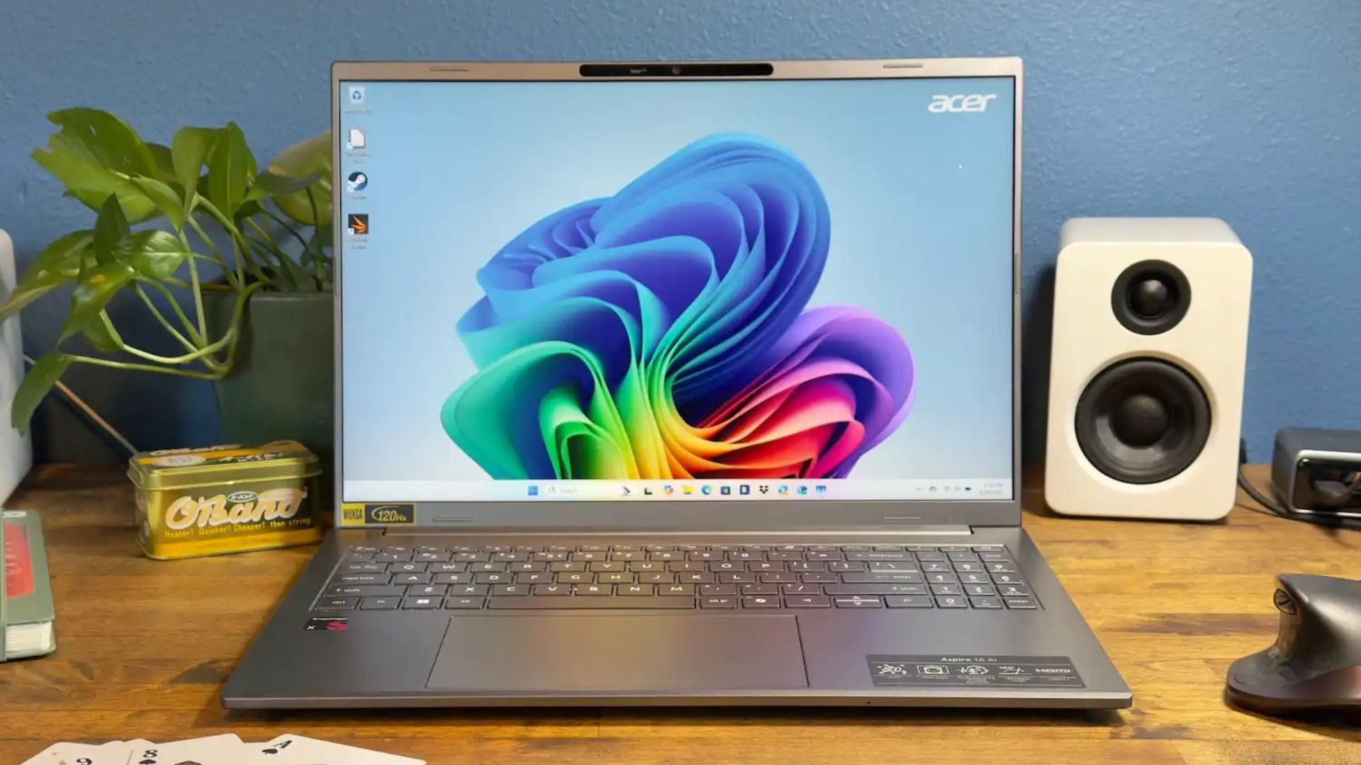 Đánh giá Acer Aspire 16 AI: Pin trâu, màn đẹp, usb 4, wi-fi 7, liệu có phải là chiếc laptop hoàn hảo? 1 Acer Aspire 16 AI1