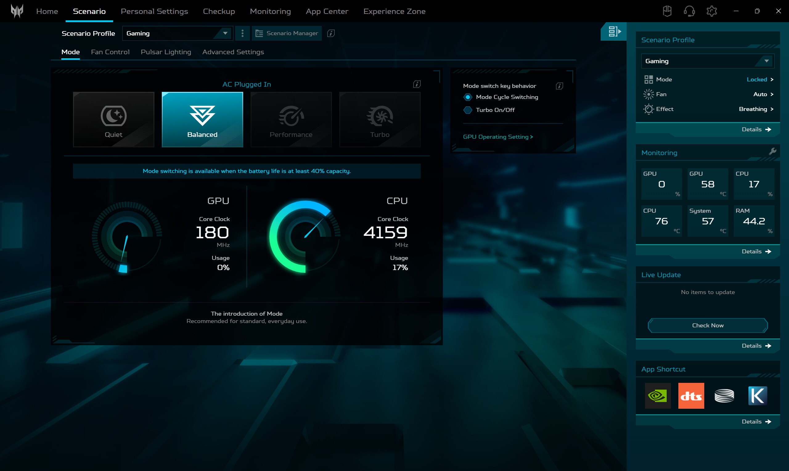 Acer Predator Helios Neo 16S AI 11