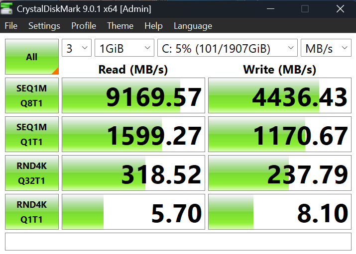 Đánh giá Acer Predator Helios Neo 18 AI PH18-72: Liệu chiếc laptop này có phải là "thiên đường" cho game thủ? 106 Acer Predator Helios Neo 18 AI PH18 72 10