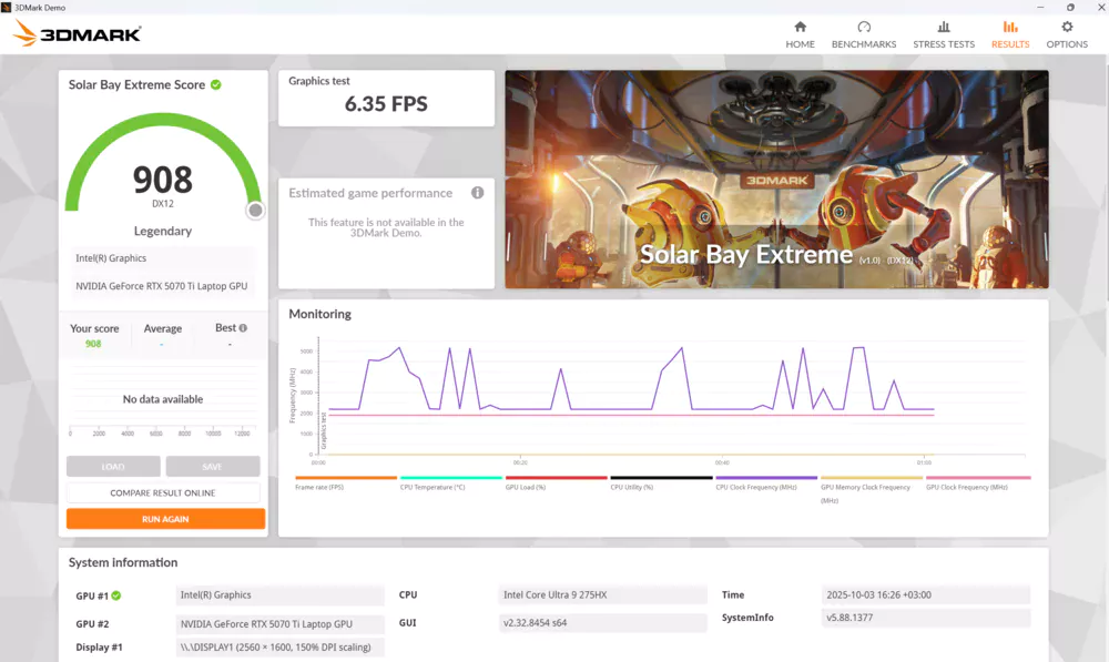 Đánh giá Acer Predator Helios Neo 18 AI PH18-72: Liệu chiếc laptop này có phải là "thiên đường" cho game thủ? 99 Acer Predator Helios Neo 18 AI PH18 72 17