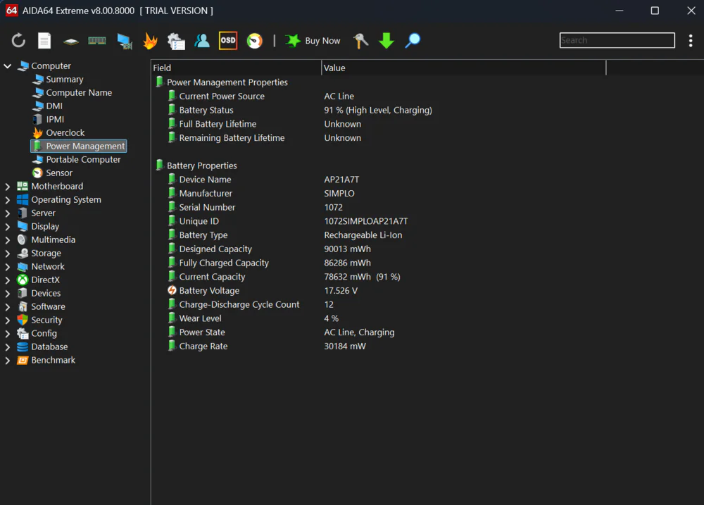 Đánh giá Acer Predator Helios Neo 18 AI PH18-72: Liệu chiếc laptop này có phải là "thiên đường" cho game thủ? 96 Acer Predator Helios Neo 18 AI PH18 72 19