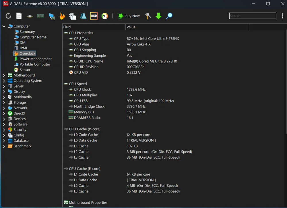 Đánh giá Acer Predator Helios Neo 18 AI PH18-72: Liệu chiếc laptop này có phải là "thiên đường" cho game thủ? 95 Acer Predator Helios Neo 18 AI PH18 72 20