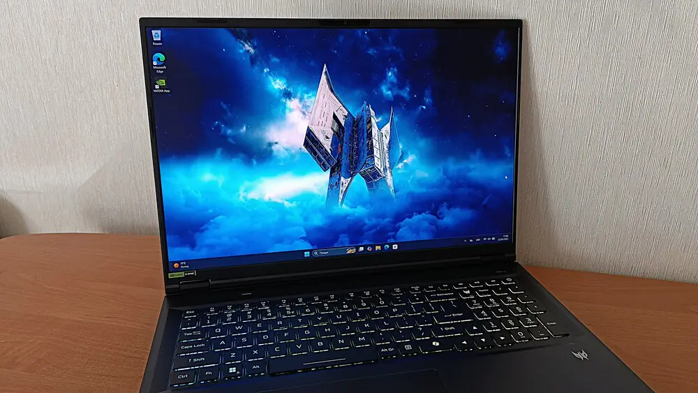 Đánh giá Acer Predator Helios Neo 18 AI PH18-72: Liệu chiếc laptop này có phải là "thiên đường" cho game thủ? 72 Acer Predator Helios Neo 18 AI PH18 72 43