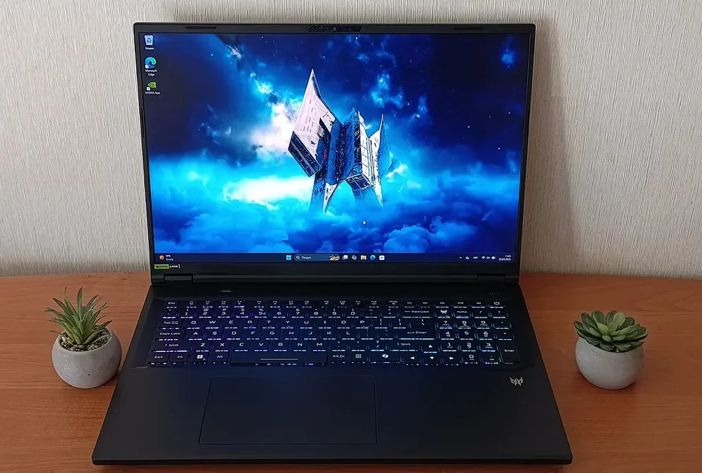 Đánh giá Acer Predator Helios Neo 18 AI PH18-72: Liệu chiếc laptop này có phải là "thiên đường" cho game thủ? 66 Acer Predator Helios Neo 18 AI PH18 72 49 e1760011060618