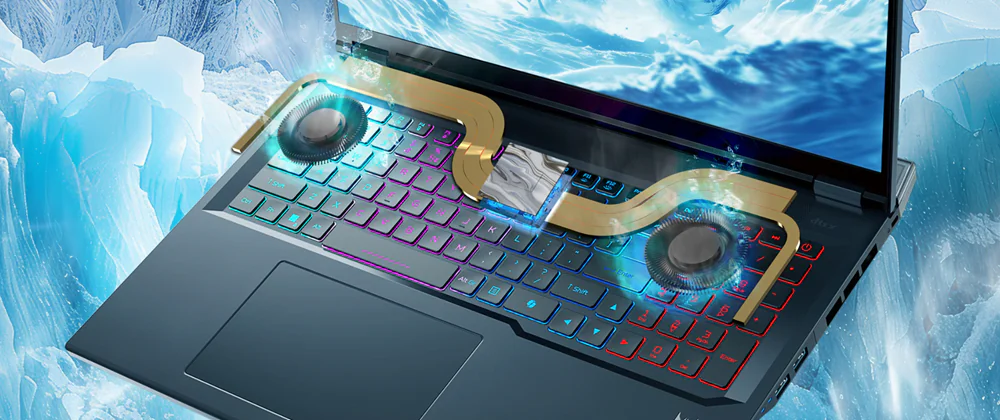 Đánh giá Acer Predator Helios Neo 18 AI PH18-72: Liệu chiếc laptop này có phải là "thiên đường" cho game thủ? 111 Acer Predator Helios Neo 18 AI PH18 72 5