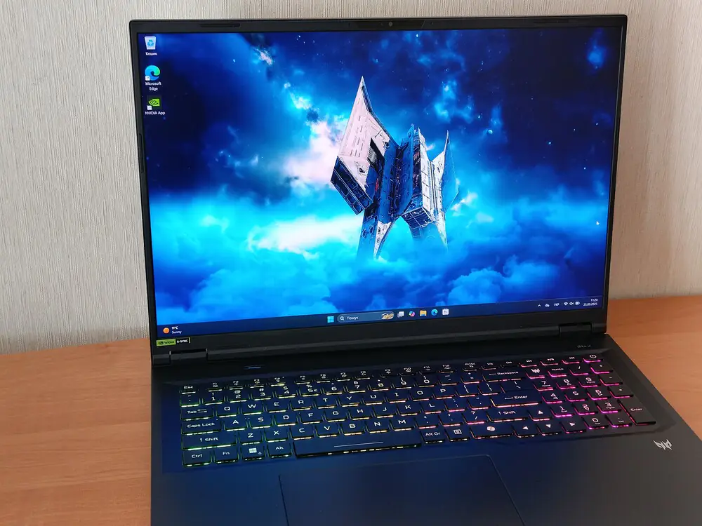Đánh giá Acer Predator Helios Neo 18 AI PH18-72: Liệu chiếc laptop này có phải là "thiên đường" cho game thủ? 109 Acer Predator Helios Neo 18 AI PH18 72 7