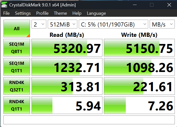 Đánh giá Acer Predator Helios Neo 18 AI PH18-72: Liệu chiếc laptop này có phải là "thiên đường" cho game thủ? 107 Acer Predator Helios Neo 18 AI PH18 72 9