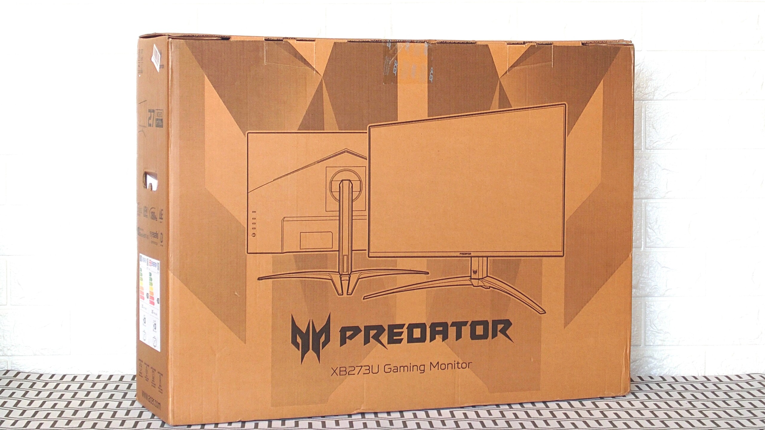 Đánh giá Acer Predator XB273U V3bmiiprx: Màn hình gaming đỉnh cao với độ phân giải 2K, trải nghiệm 180Hz sống động 23 Acer Predator XB273U V3bmiiprx 21