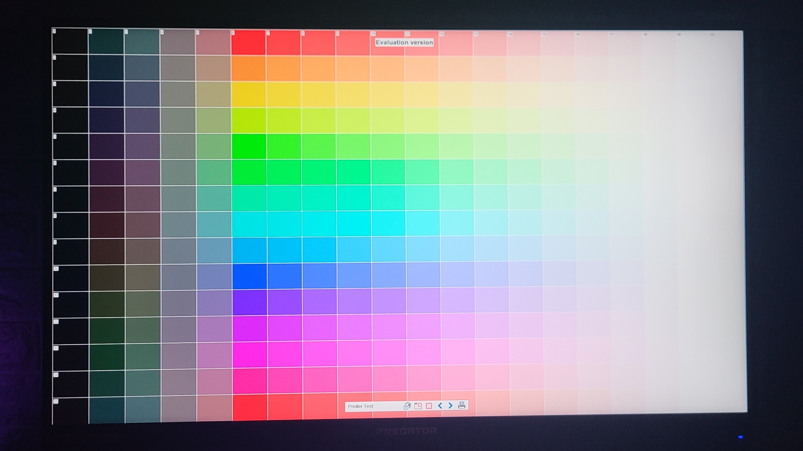 Đánh giá Acer Predator XB273U V3bmiiprx: Màn hình gaming đỉnh cao với độ phân giải 2K, trải nghiệm 180Hz sống động 35 Acer Predator XB273U V3bmiiprx 9