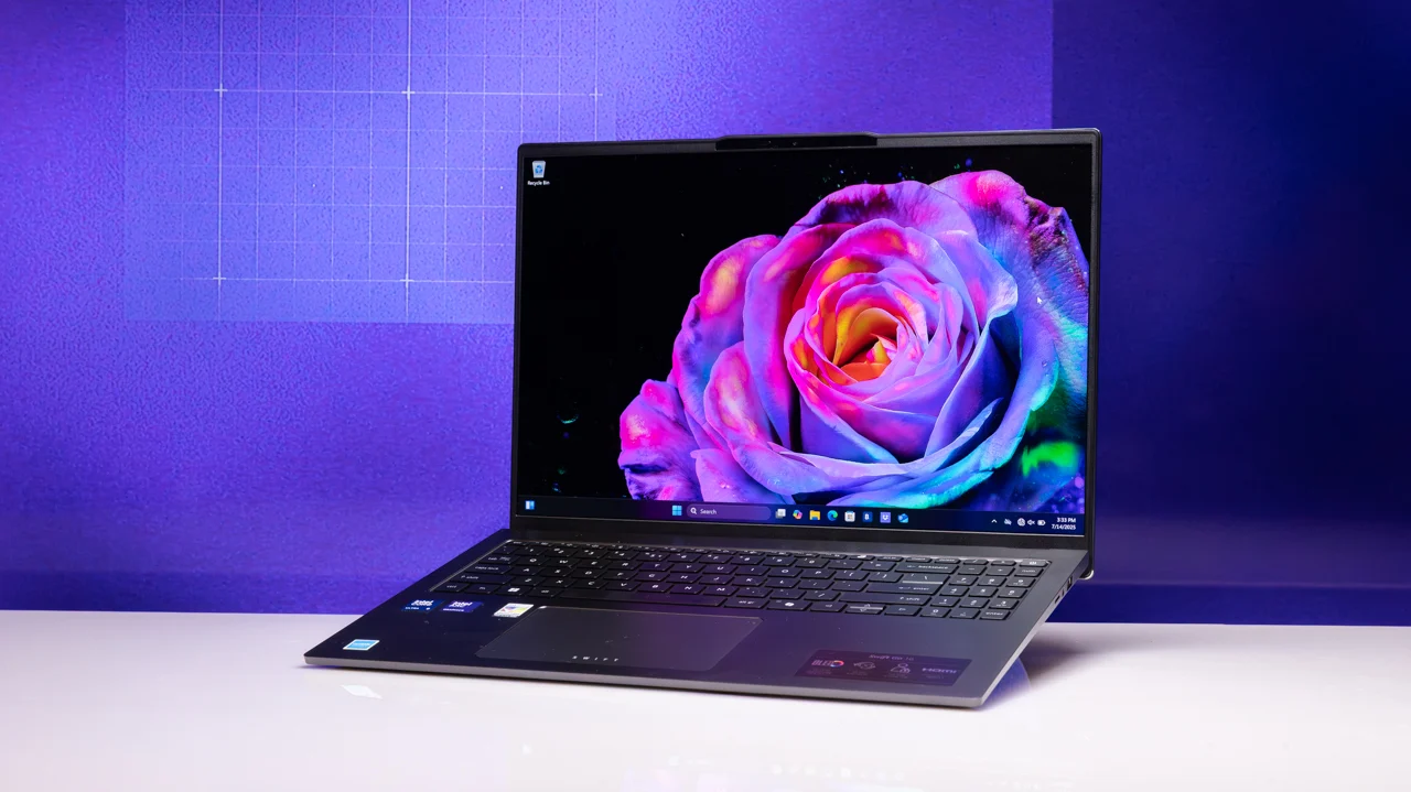 Đánh giá Acer Swift Go 16 (2025): Màn đẹp nhất, hiệu năng khủng nhất ... nhưng liệu có phù hợp cho bạn? 27 Acer Swift Go 16 20254