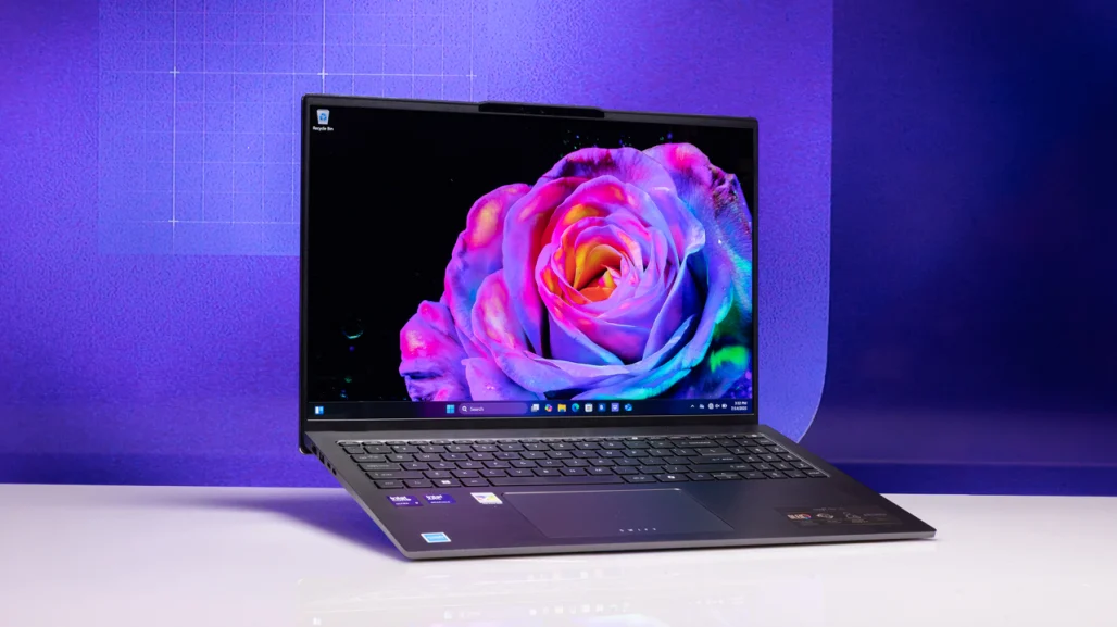 Đánh giá Acer Swift Go 16 (2025): Màn đẹp nhất, hiệu năng khủng nhất ... nhưng liệu có phù hợp cho bạn? 45 Acer Swift Go 16 20258