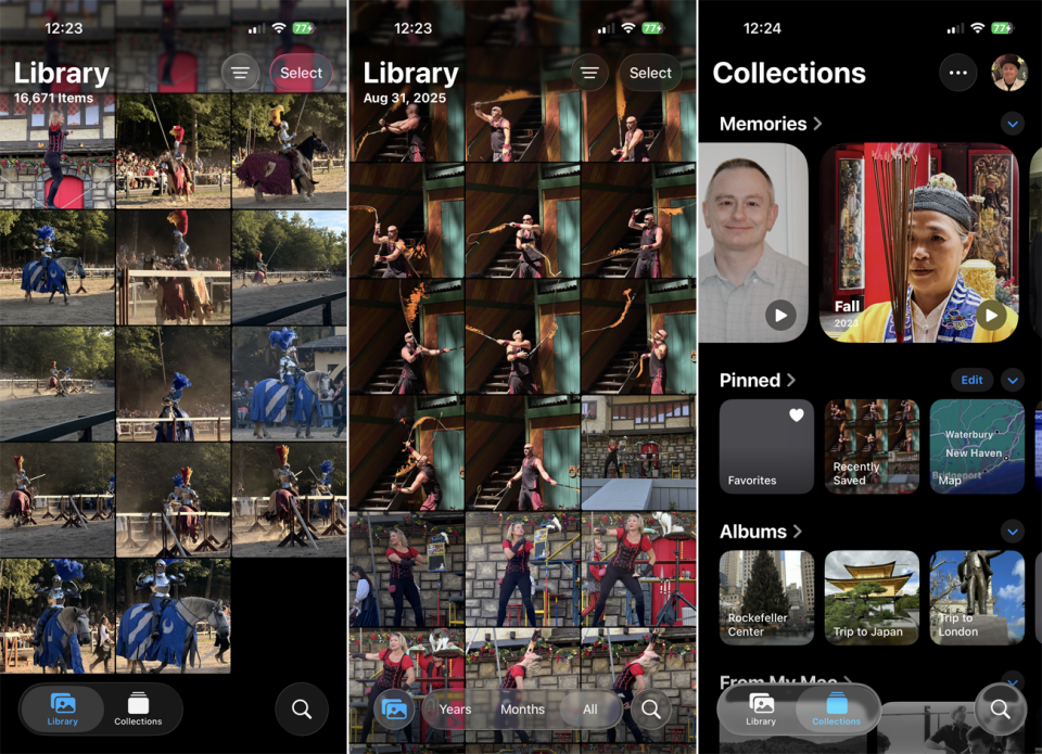 Anh trong Apple Photos lon xon 2