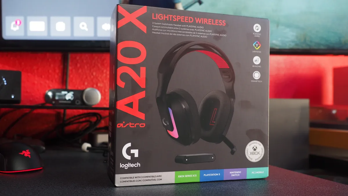 Đánh giá Astro A20 X: Tai nghe gaming không dây đỉnh cao cho Xbox thế hệ mới! 11 Astro A20 X 1