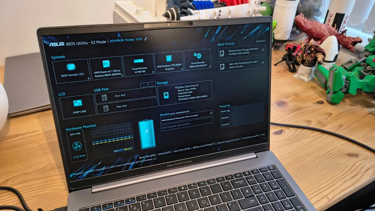 Trải nghiệm Asus ExpertBook P3: Laptop doanh nhân gọn nhẹ, hiệu năng mạnh mẽ 12 Asus ExpertBook P3 1