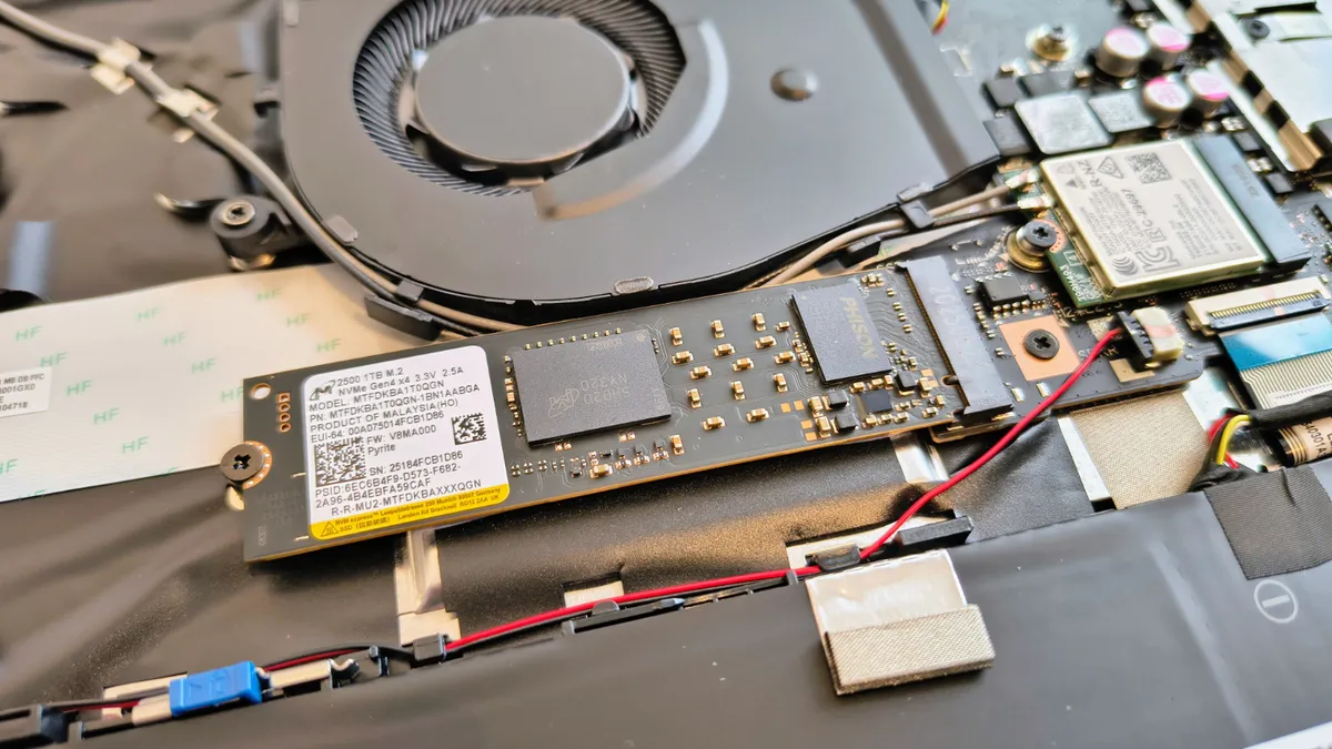 Trải nghiệm Asus ExpertBook P3: Laptop doanh nhân gọn nhẹ, hiệu năng mạnh mẽ 17 Asus ExpertBook P3 6