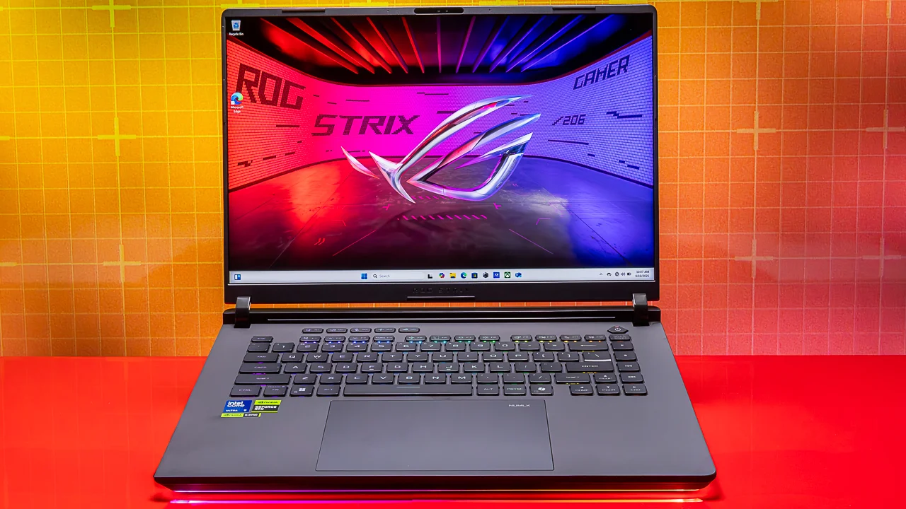 Đánh giá Asus ROG Strix Scar 16 (G635LW): Chiếc laptop gaming làm bạn mê mẩn từ cái nhìn đầu tiên 31 Asus ROG Strix Scar 16 G635LW5