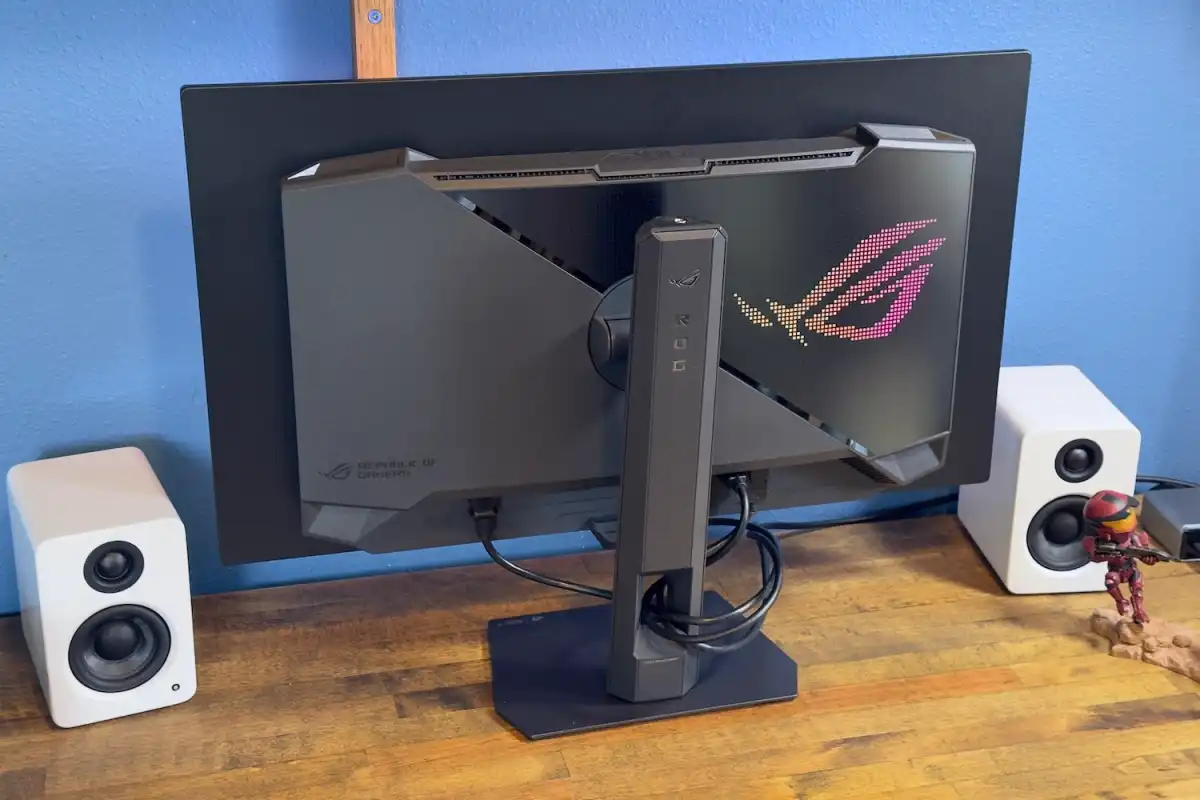 Đánh giá ASUS ROG Strix XG27AQDPG: Màn hình 27 inch siêu tốc 480Hz cho game thủ eSports! 11 Asus ROG Strix XG27AQDPG 2