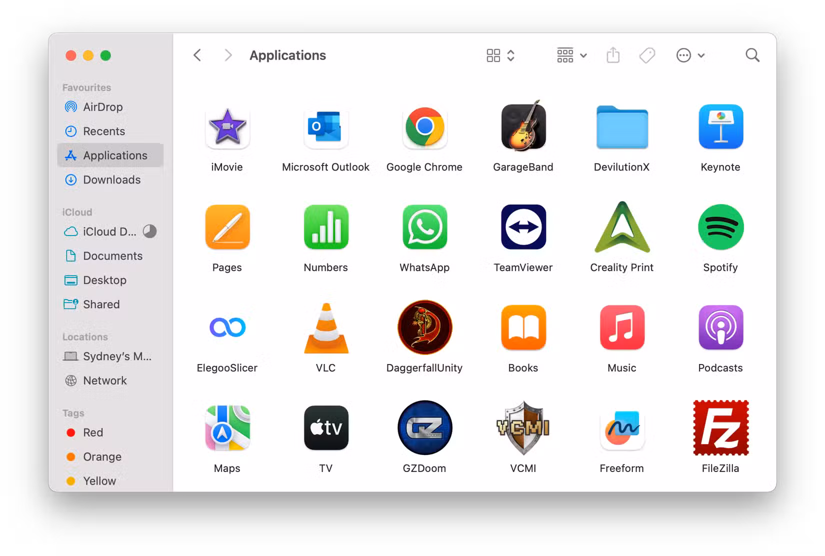Ban nen biet nhung khac biet ve he thong tep nay khi chuyen tu Windows sang Mac 6