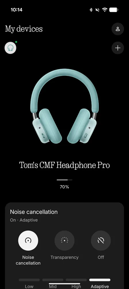 CMF Headphone Pro 5