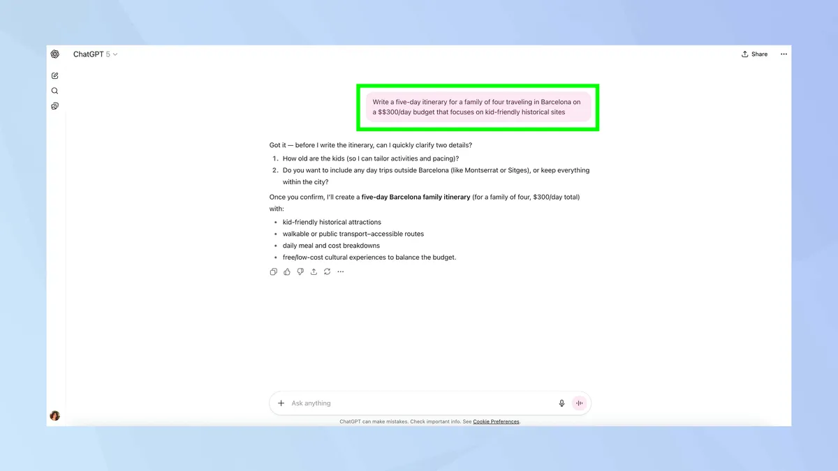 Cách bắt đầu sử dụng ChatGPT: Mọi thứ bạn cần biết để chatbot hoạt động hiệu quả với bạn 9 Cach bat dau su dung ChatGPT 4