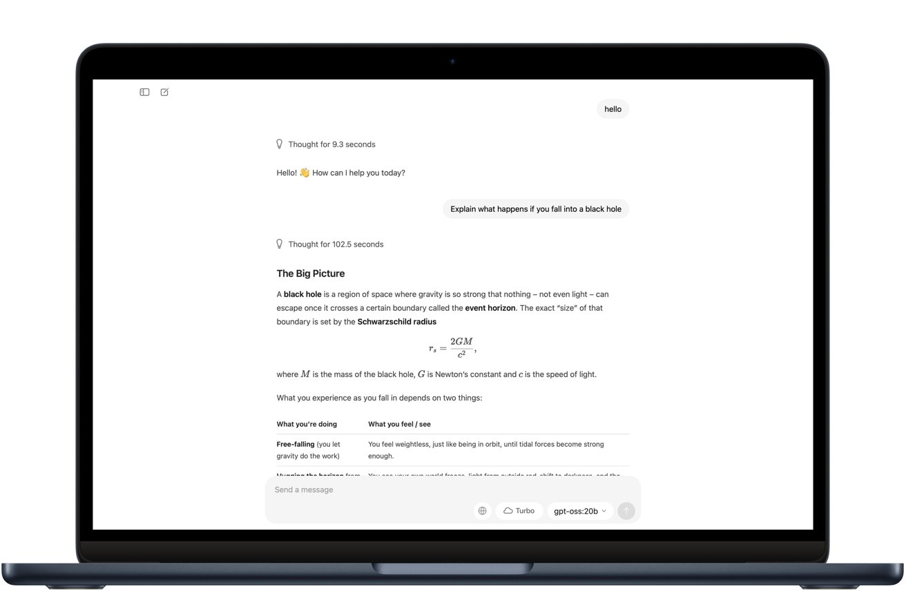 Cách biến Mac của bạn thành ChatGPT mà không mất tiền 5 Cach bien Mac cua ban thanh ChatGPT ma khong mat tien 3