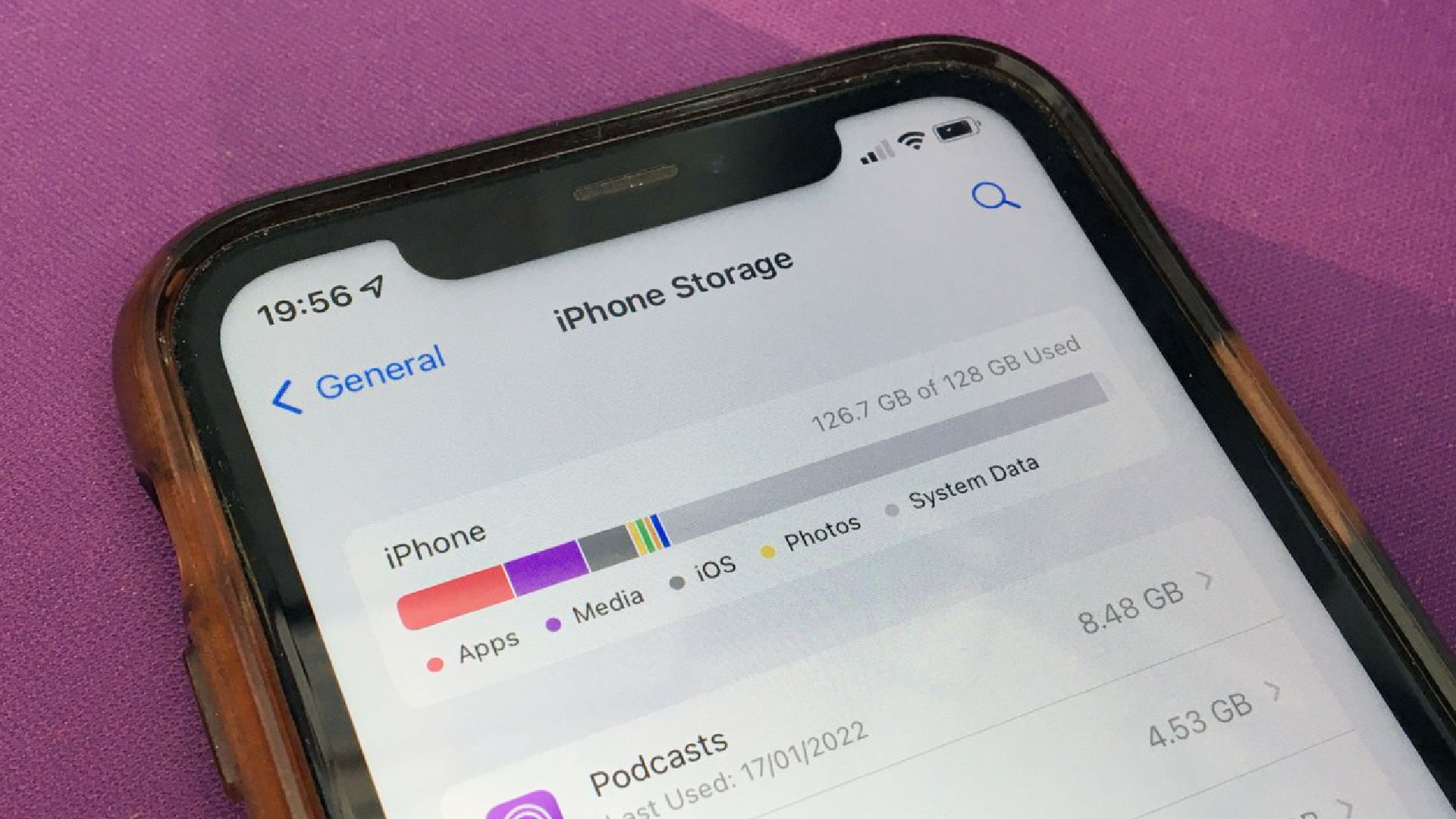 Cách khắc phục Dữ liệu hệ thống làm đầy bộ nhớ iPhone của bạn 1 Cach khac phuc Du lieu he thong lam day bo nho iPhone cua ban 1 01