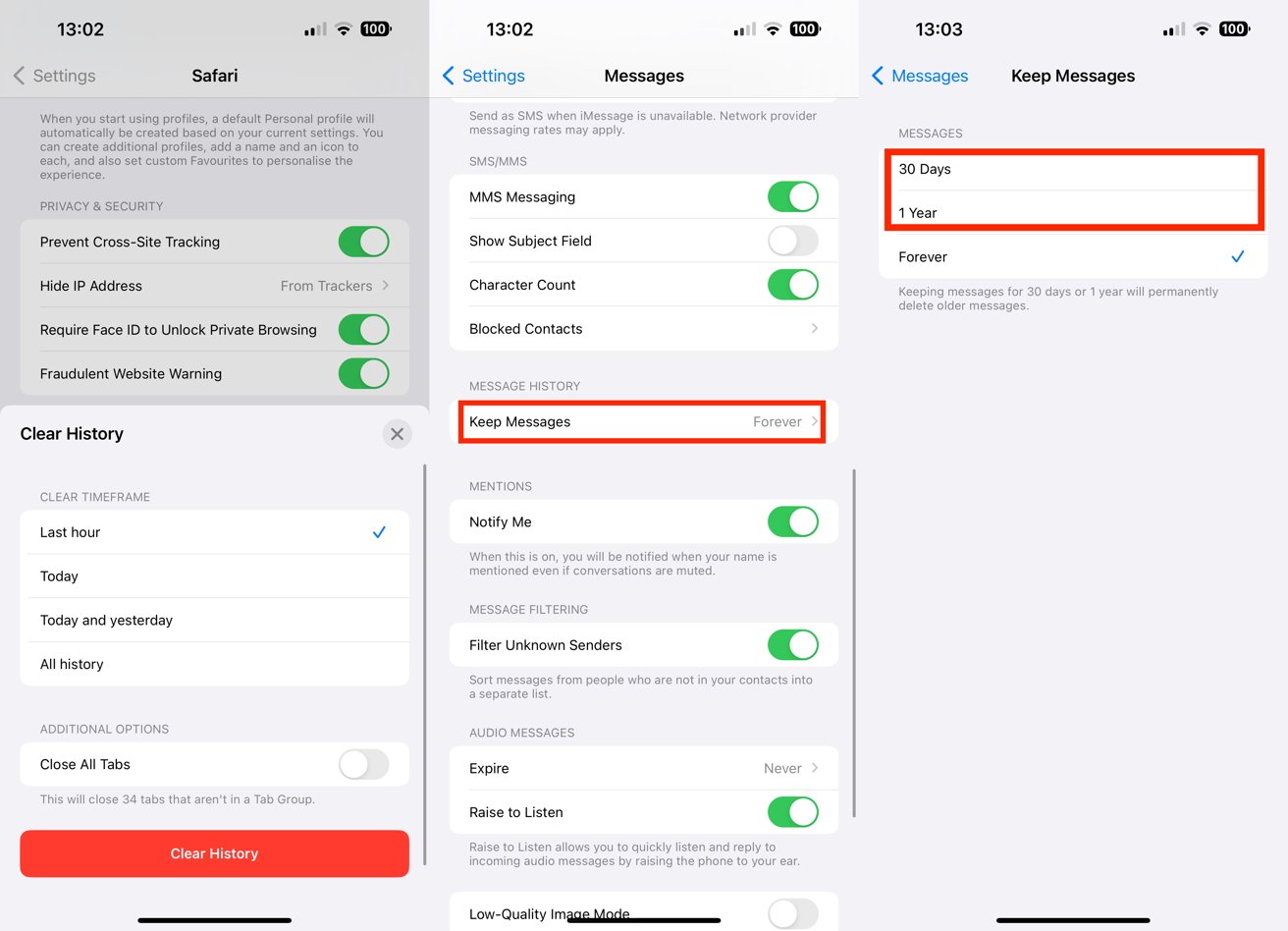 Cách khắc phục Dữ liệu hệ thống làm đầy bộ nhớ iPhone của bạn 7 Cach khac phuc Du lieu he thong lam day bo nho iPhone cua ban 3