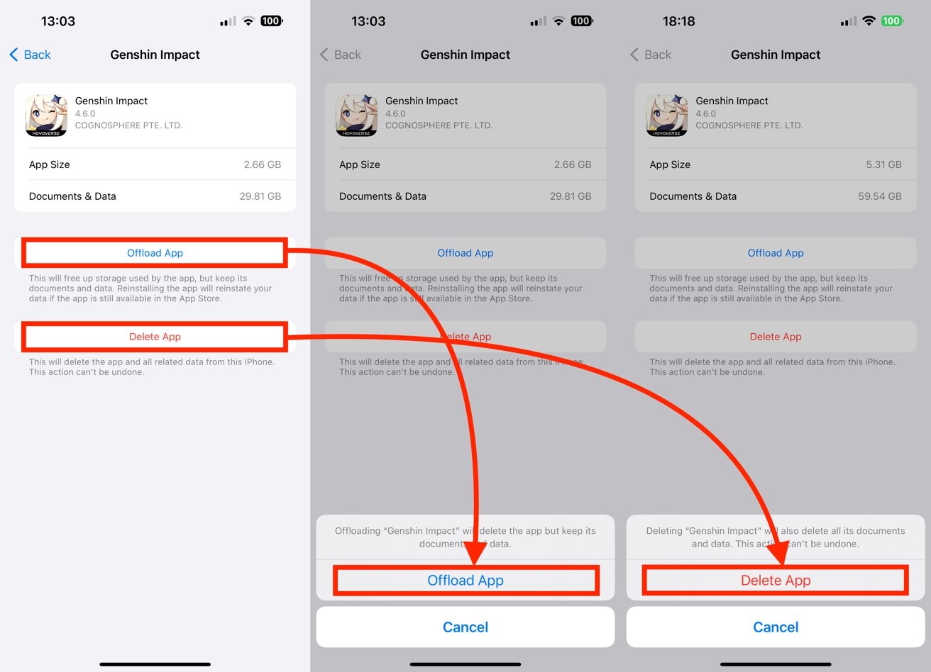 Cách khắc phục Dữ liệu hệ thống làm đầy bộ nhớ iPhone của bạn 8 Cach khac phuc Du lieu he thong lam day bo nho iPhone cua ban 4
